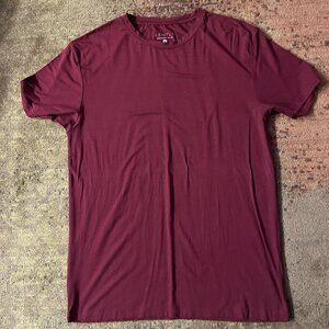 ESNTLS Maroon Bamboo T Size L
